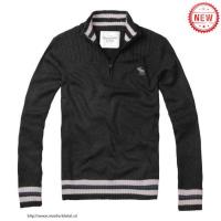 heren abercrombie and fitch truien half-zipper henley tee houtskool lichtrood Prijs Laag tdghc840